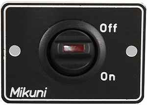 Mikuni Switch Panel
