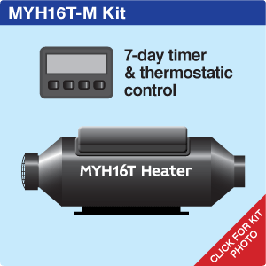 MYH16T Marine + 7-day LCD Timer